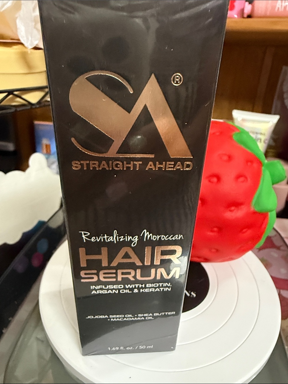 Revitalizing Moroccan Hair Serum - Black